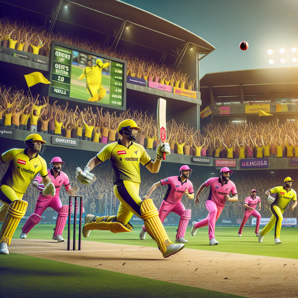 Csk rr live