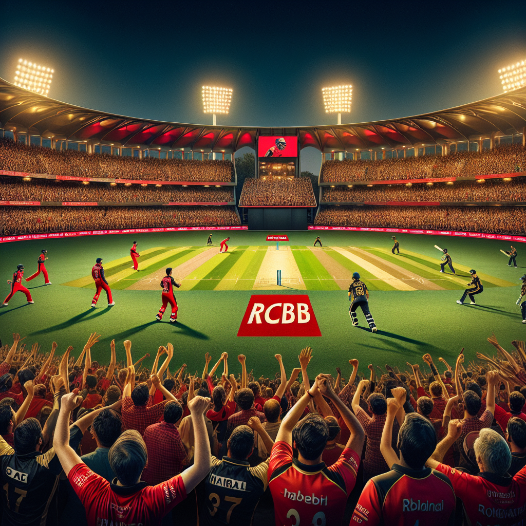 Lsg and rcb match