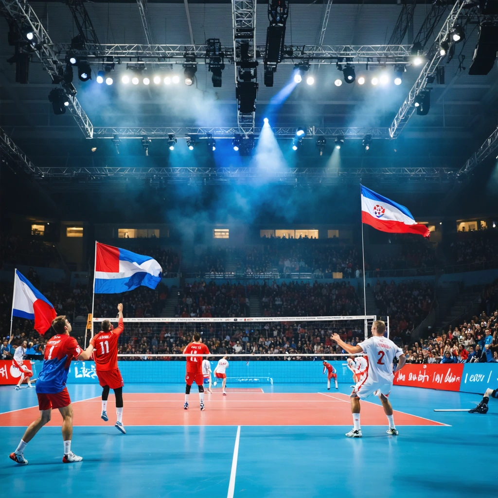 Odbojka Uživo: Prenosi Utakmica iz Srbije i Hrvatske