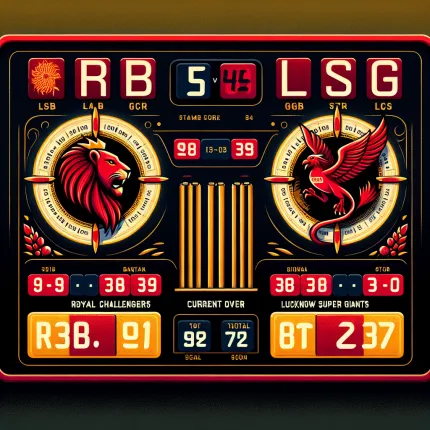 Ipl live score rcb vs lsg