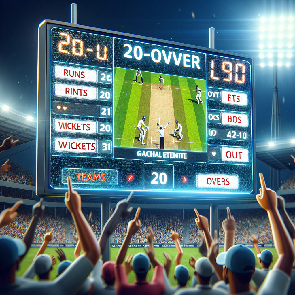 ipl 20 live score