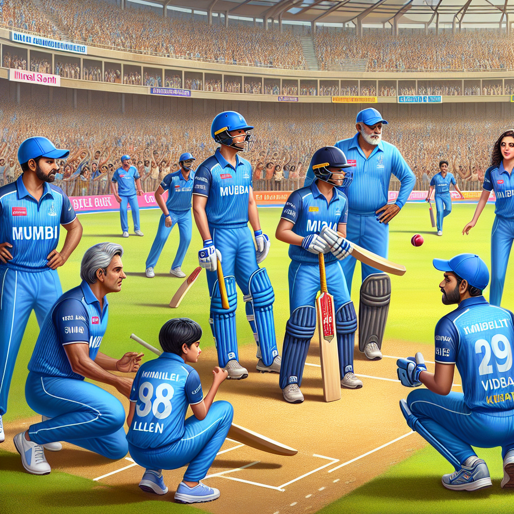 mumbai indians batting lineup