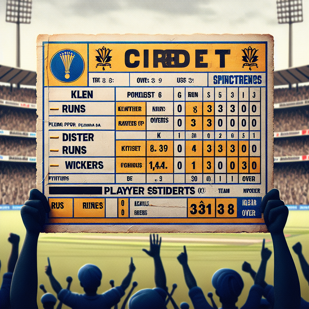punjab vs kkr scorecard