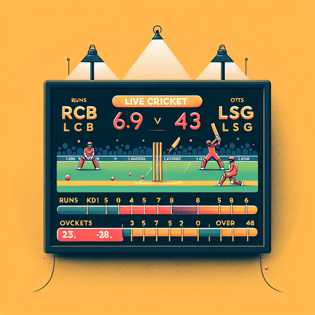 ipl live score rcb vs lsg
