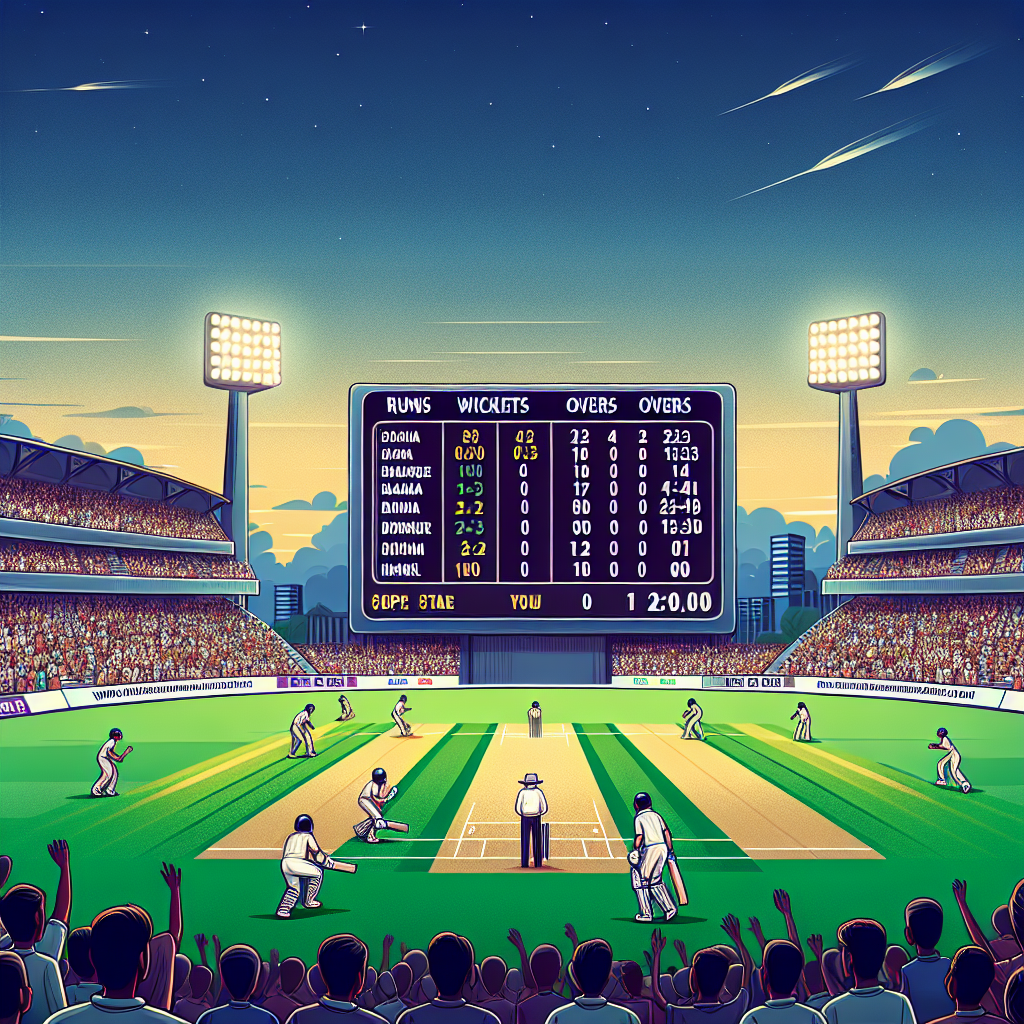 delhi lucknow match score
