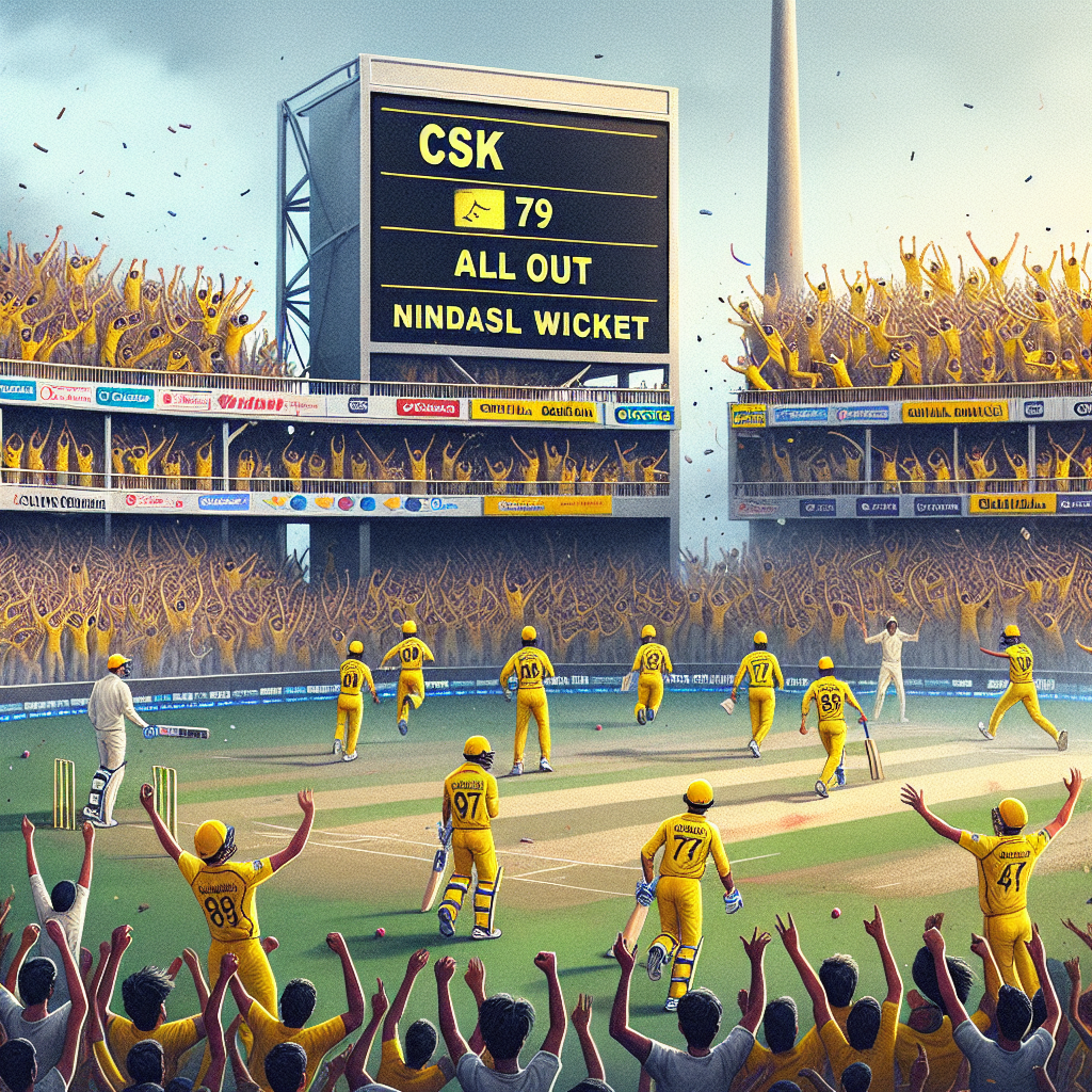 csk all out 79