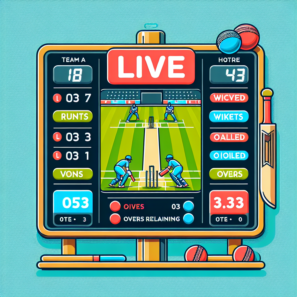 Blr vs up live score