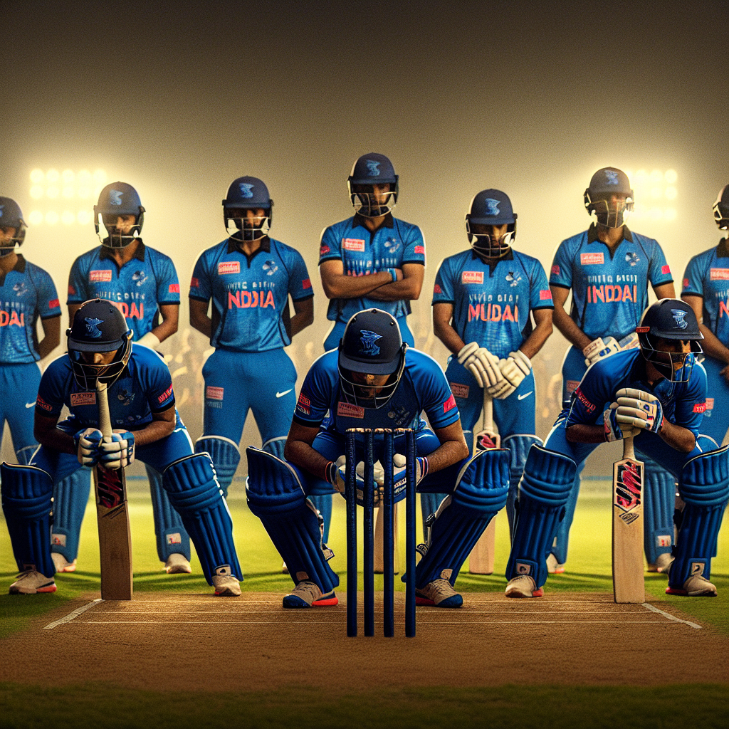 Mumbai indians batting lineup