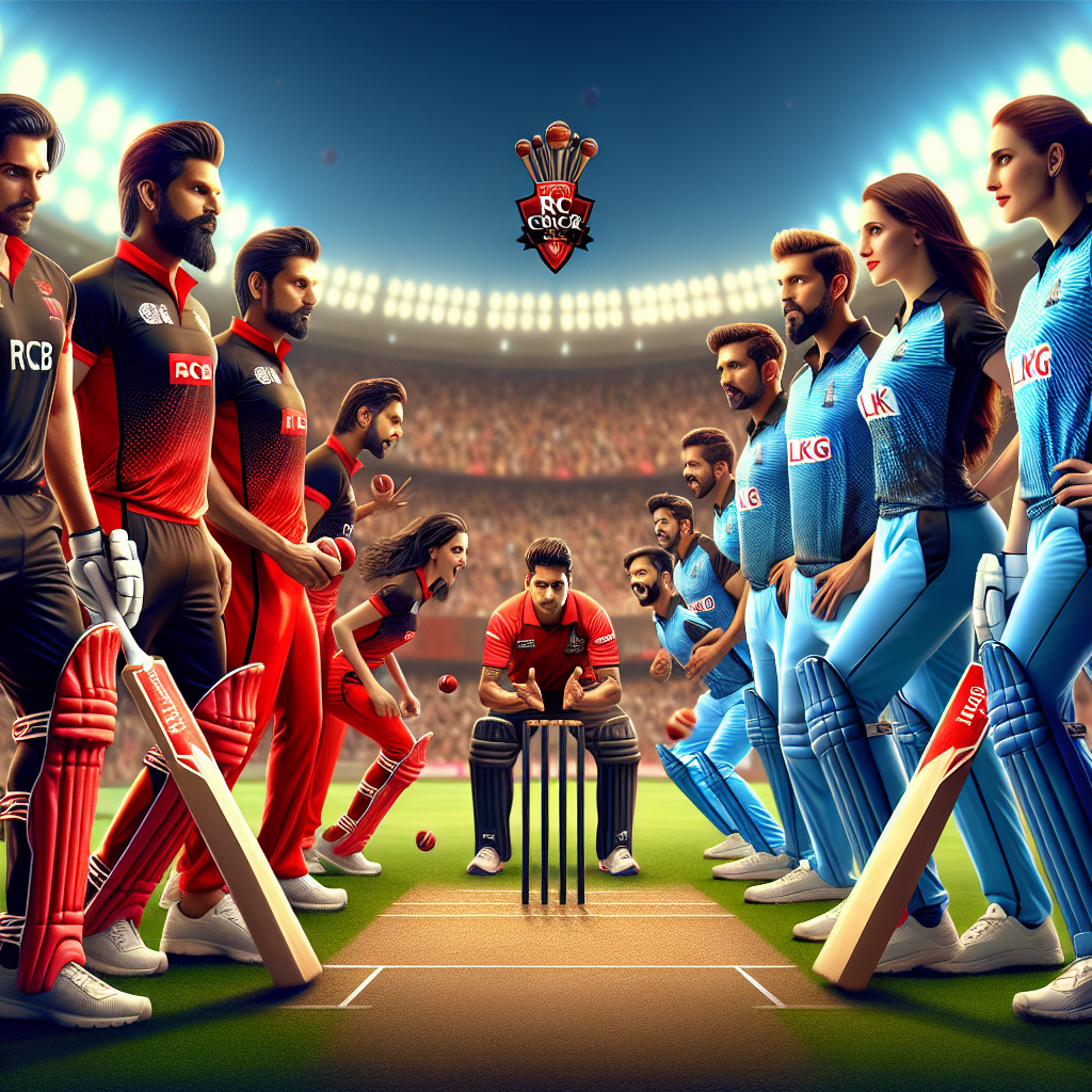 Rcb vs lkg