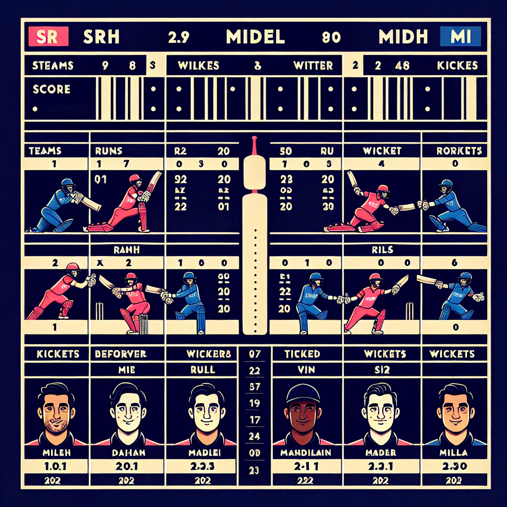Srh vs mi 2022 scorecard