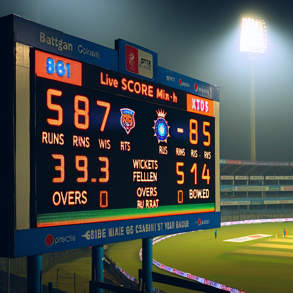 bangalore kolkata live score