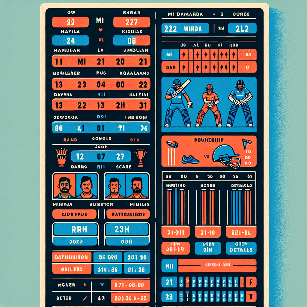 mi vs srh 2022 scorecard